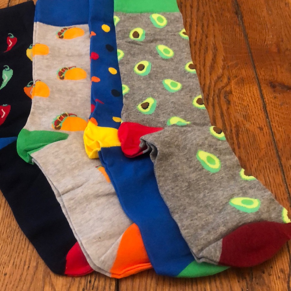 NEW - FUN Socks.......4 Pairs - Picture 4 of 7